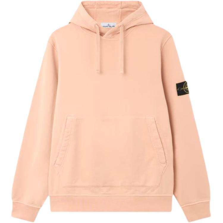 Stone Island kangaroo-pocket hoodie
