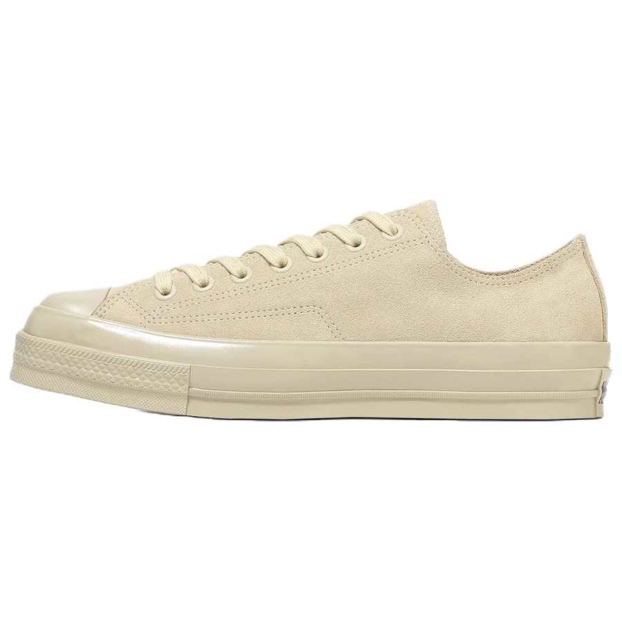 Converse ALL STAR SQUARETOE Breathable Skateboard Shoes Unisex Bone White