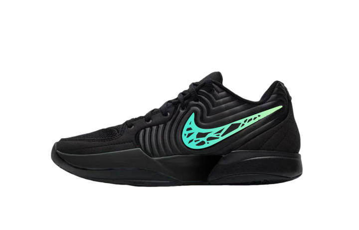 Nike Nike Ja Morant 2 Liquid Metal Abrasion Resistant Low top Basketball Shoes Men's Black