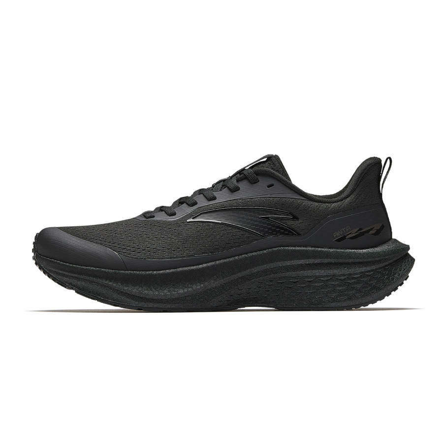 Anta Low top Full Length Nitrogen 80 Midsole Training Physical Fitness Test & Exam Racing Running Shoes Men's Black