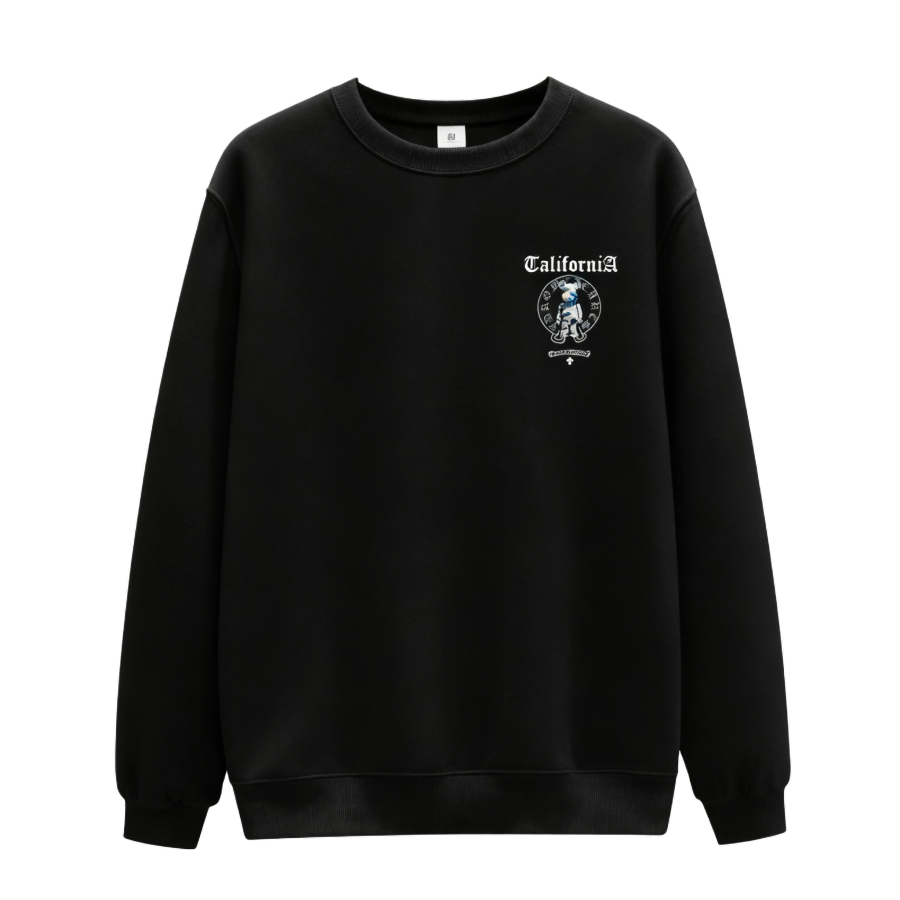 Sugarfunk Sugarfunk Sweatshirts Men's Crew Neck Moderate Regular