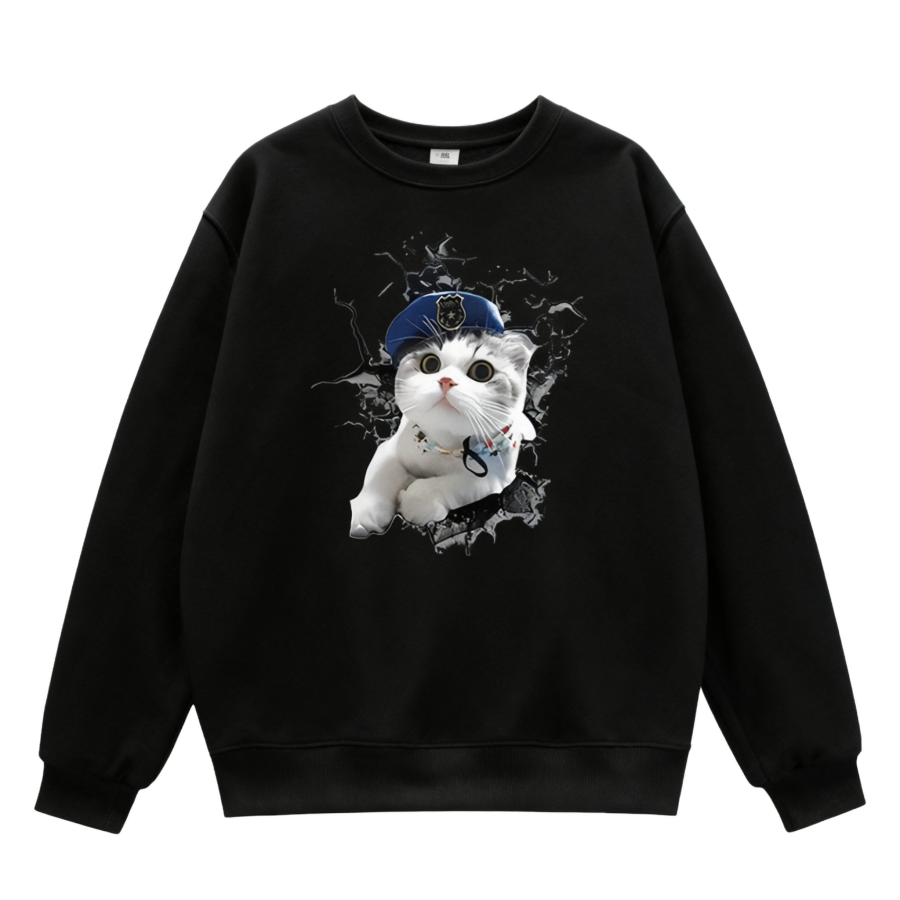 Sugarfunk Sugarfunk Sweatshirts Men's Crew Neck Moderate Regular