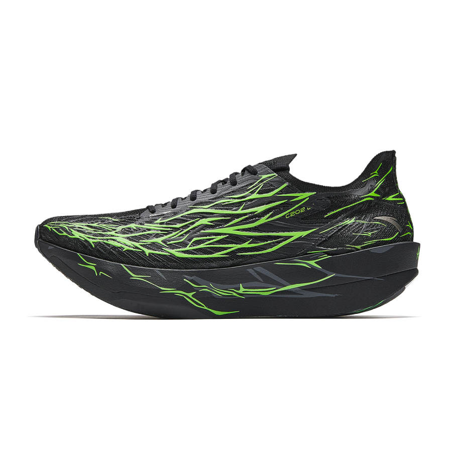 Anta Low top Nitrogen Technology, Full Length Carbon Plate Marathon Physical Fitness Test & Exam Racing Running Shoes