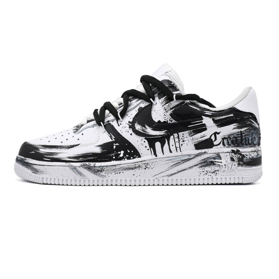 Nike Nike Air Force 1 Remnant Pilgrimage Synthetic Leather Cushioning, Wear Resistant Low top Skateboard Shoes Men's