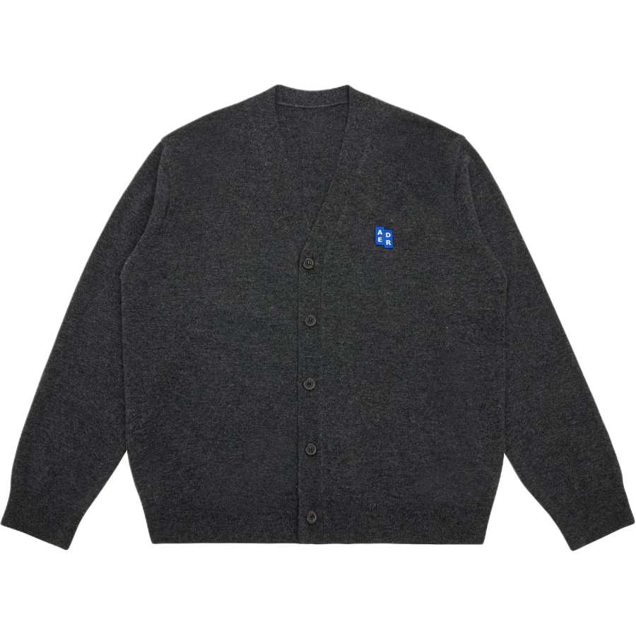 ADER ERROR Ader Error logo-patch button cardigan