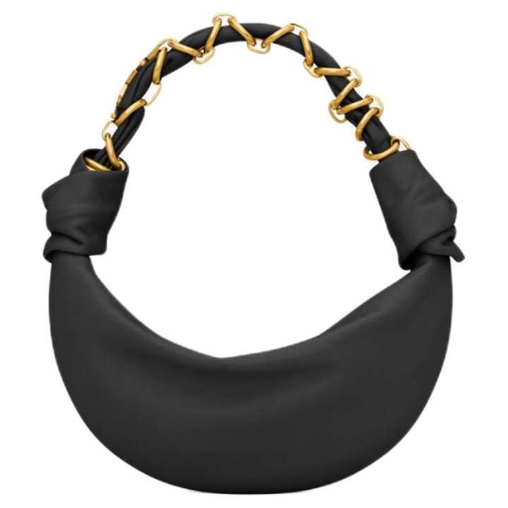 SAINT LAURENT SAINT LAURENT Sheepskin Handbag Mini Women's Black
