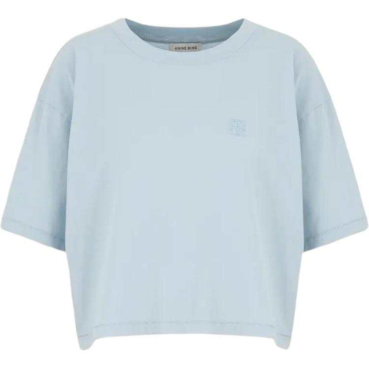 Anine Bing Johnny round-neck T-shirt
