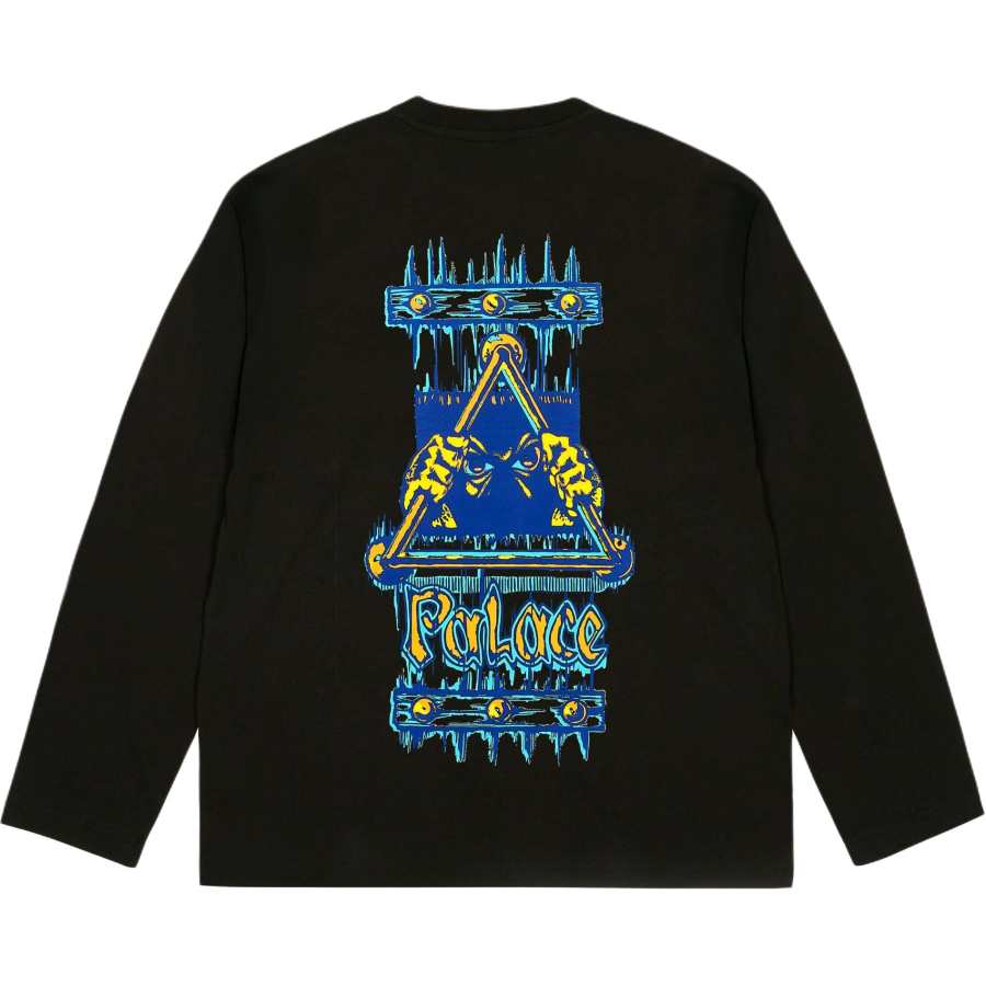 PALACE Holiday FW25 LOCK In LONGSLEEVE T Shirt Unisex