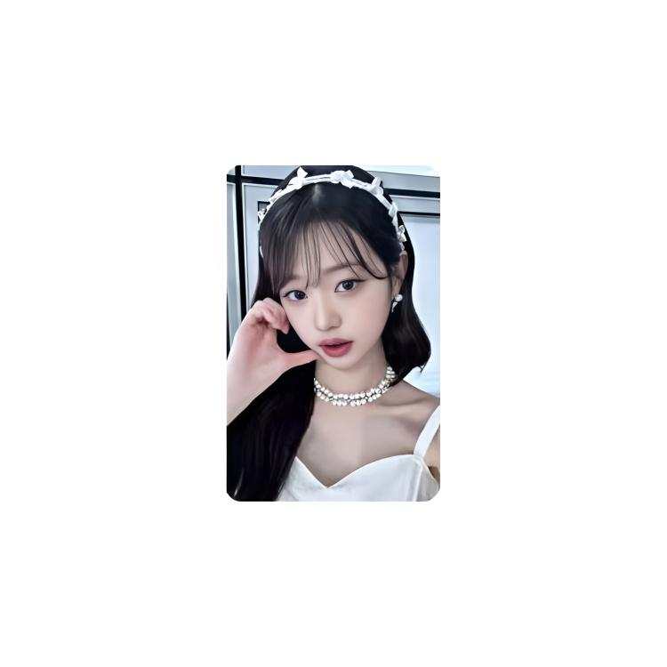 STARSHIP Entertainment Jang Won Young 0819 Tokyo Venue Exclusive, Round, Merchandise Card Photocards 1 Pc