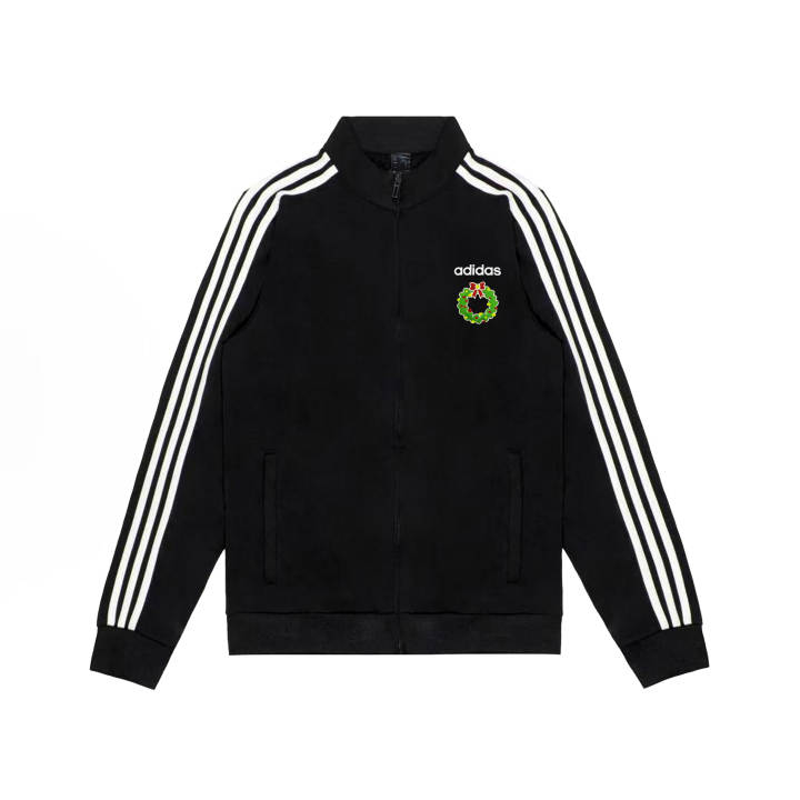 Adidas Adidas Jackets Unisex Black Stand Collar Moderate Other