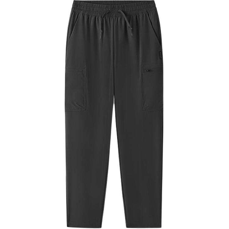 Skechers FW25 Casual Pants Men's Carbon Black