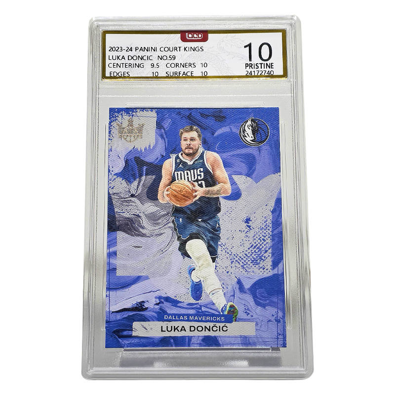 PANINI Doncic Superstar Cards 24 Vintage Oil Paintings Collection, Sketch Paintings Graded Cards 1 Pc