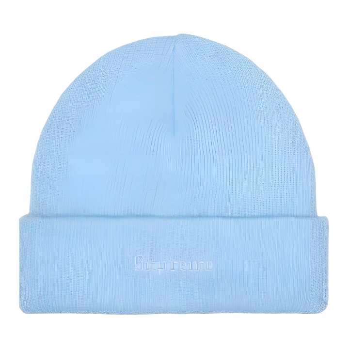 Supreme Supreme Beanies Unisex Blue/Fuchsia/Mustard Yellow/Black