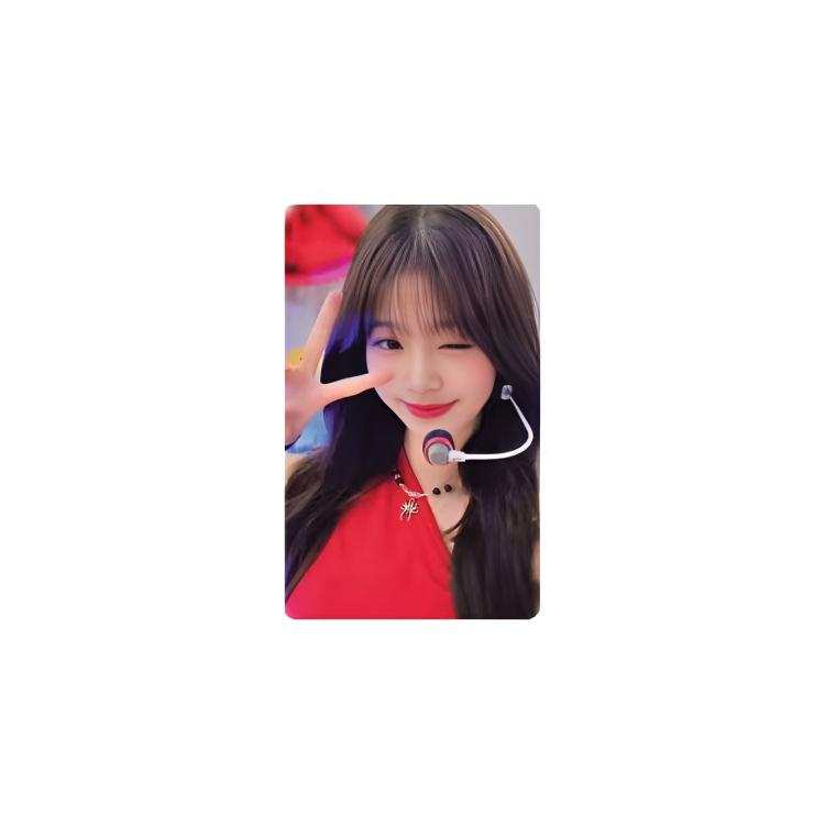STARSHIP Entertainment Jang Won Young IVE SWITCH Hong Kong Platform Fansign Card Photocards 1 Pc