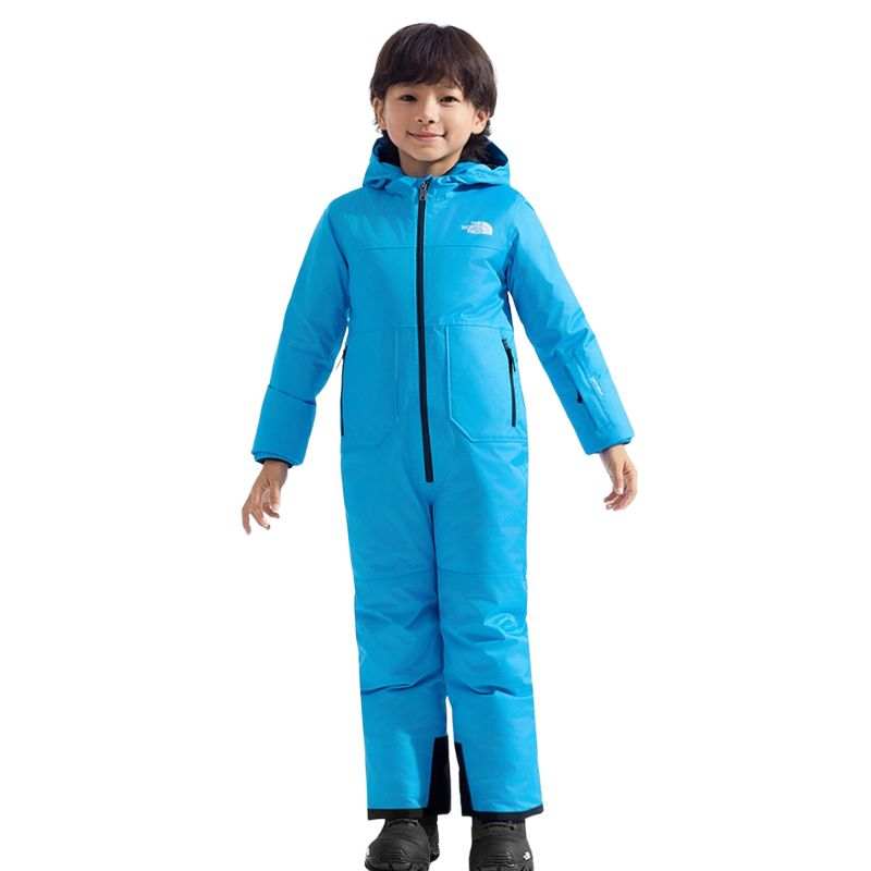 THE NORTH FACE Kids' THE NORTH FACE Ski Clothing FW25 Freedom D7R/Polar Sea Blue
