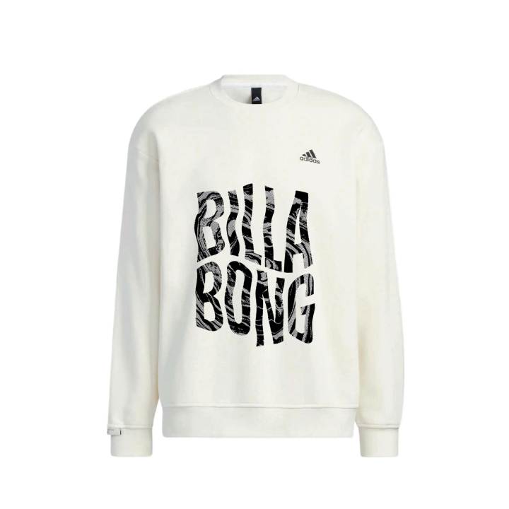 Adidas Adidas LABEL Sweatshirts Unisex White Crew Neck Thickened Regular