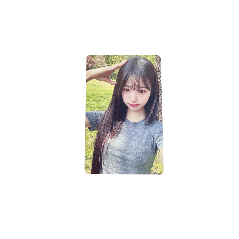 STARSHIP Entertainment Jang Won Young D Society Fixed, Round Ver C Photocards 1 Pc