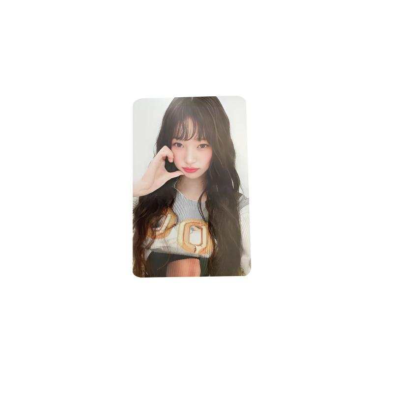 STARSHIP Entertainment Jang Won Young HapaKristin6.0 Ver D Photocards 1 Pc