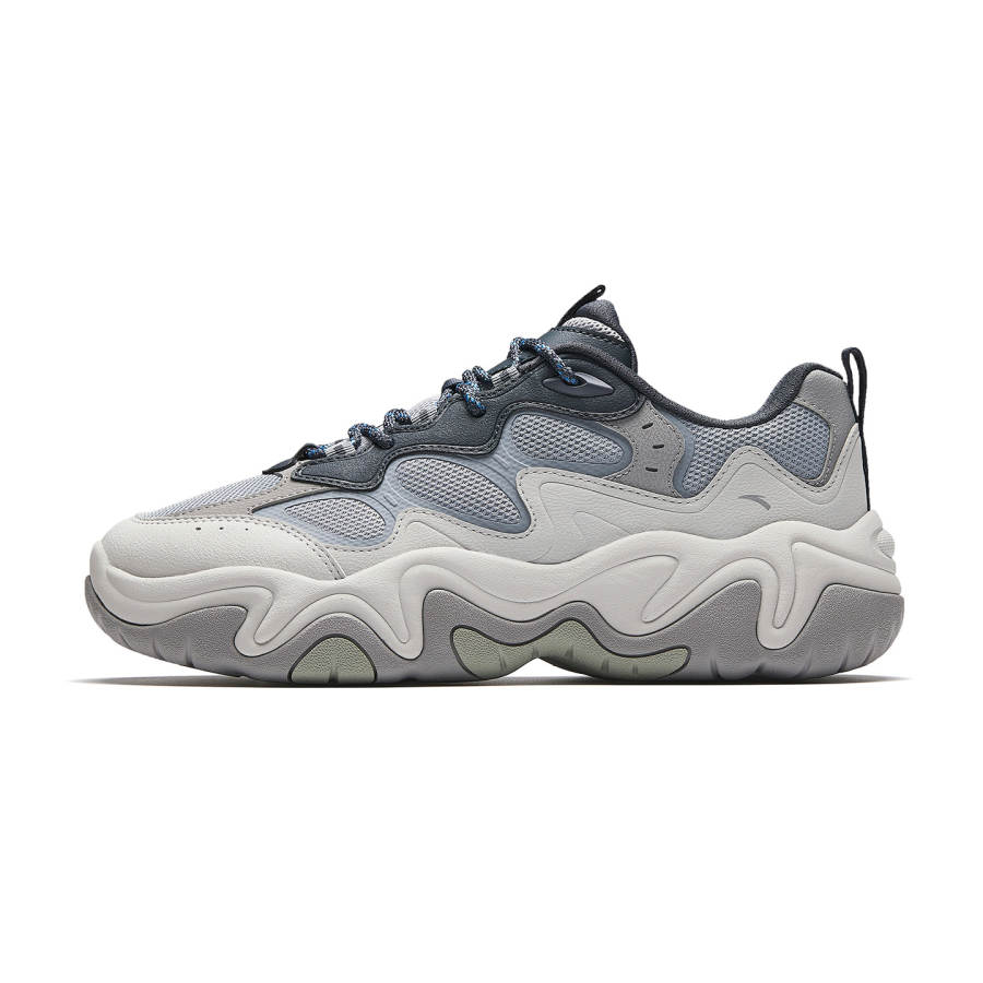Anta Firefly Low top Casual Shoes Men's Gray