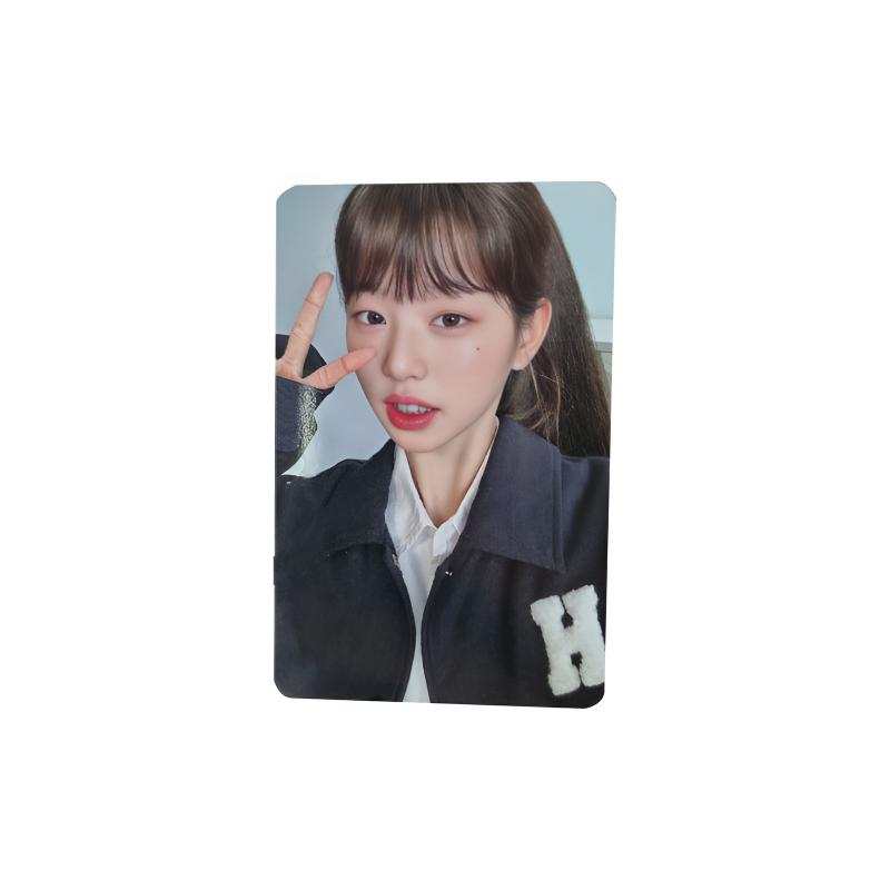 STARSHIP Entertainment Jang Won Young HapaKristin8.0 Ver C Photocards 1 Pc