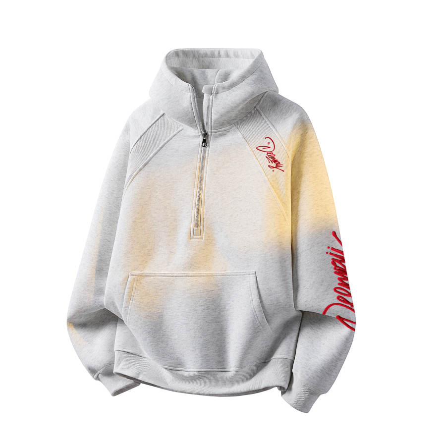 DEERWAY Sweatshirts Unisex Hooded Moderate Heavyweight