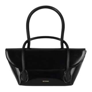 WE11DONE Cow Leather Handbag Mini Women's Black