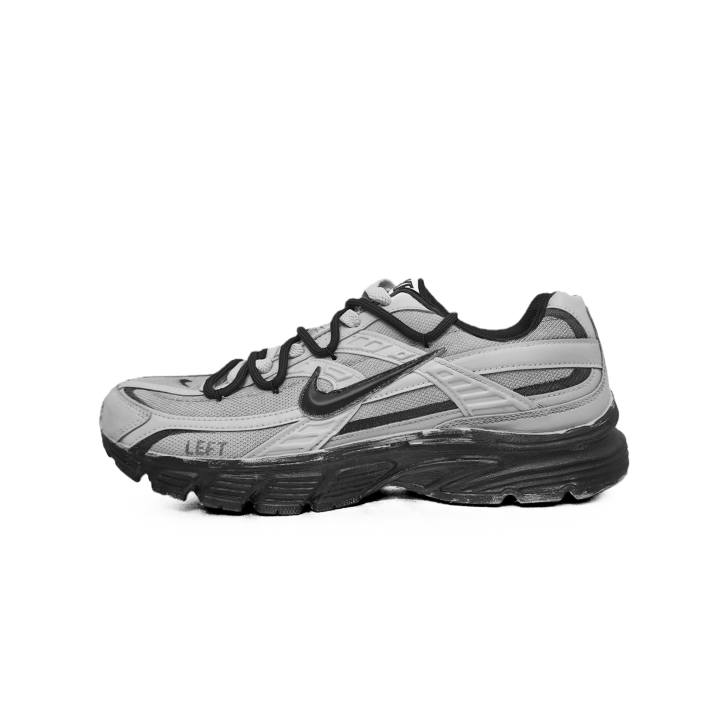 Nike Nike Initiator Cushioning Breathable Low top City Commuting Running Shoes Unisex Gray