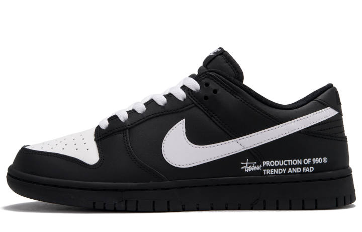 Nike Nike Dunk Overload Black White Low top Skateboard Shoes Unisex Black