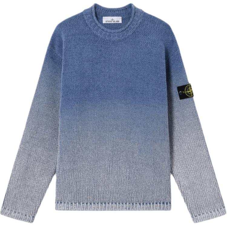 Stone Island Logo Patch Crewneck Jumper