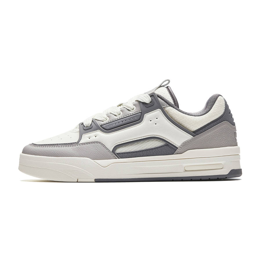 Anta Skateboard Shoes Men's White Gray