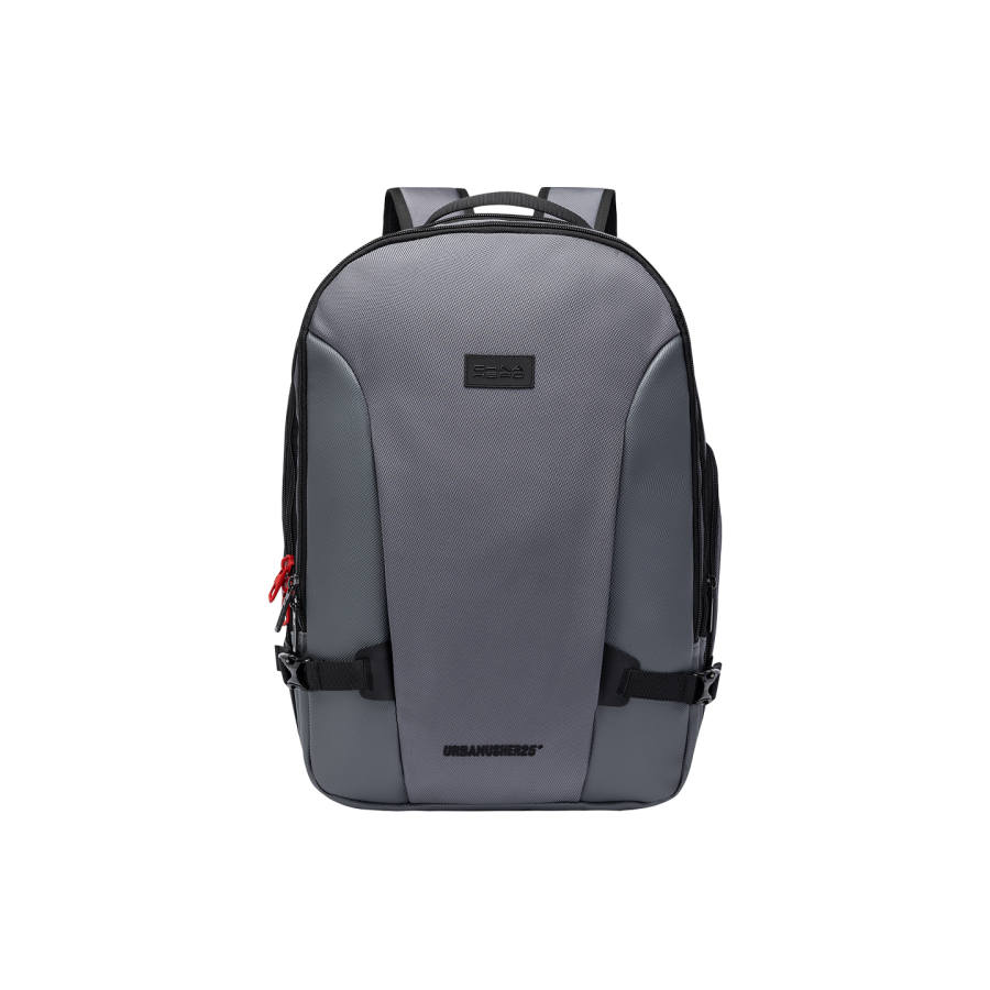 ANTA Anta Polyester Backpack Unisex Enamel Gray