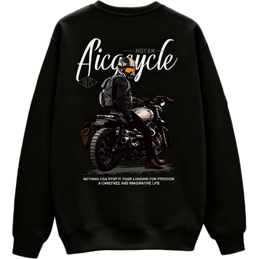 Sugarfunk Sugarfunk Sweatshirts Men's Crew Neck Moderate Regular