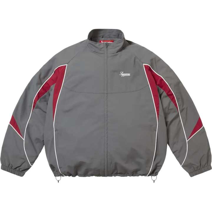 Supreme Supreme WEEK14 Contrast Piping Track Jacket Unisex