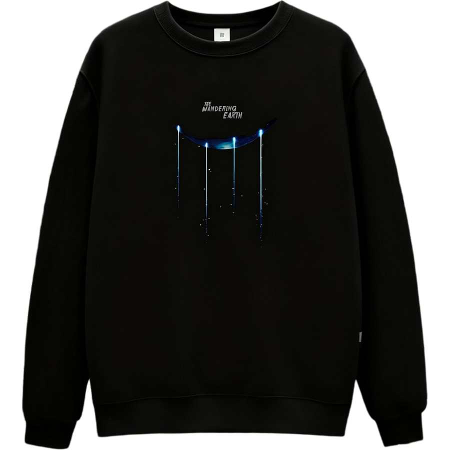 Sugarfunk Sugarfunk Sweatshirts Men's Crew Neck Moderate Regular