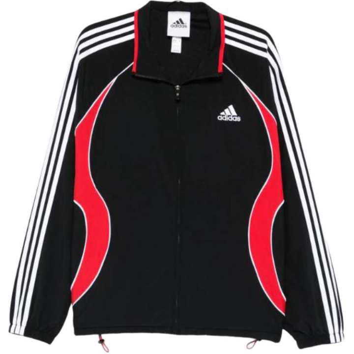 Adidas Adidas stripe-detail jacket