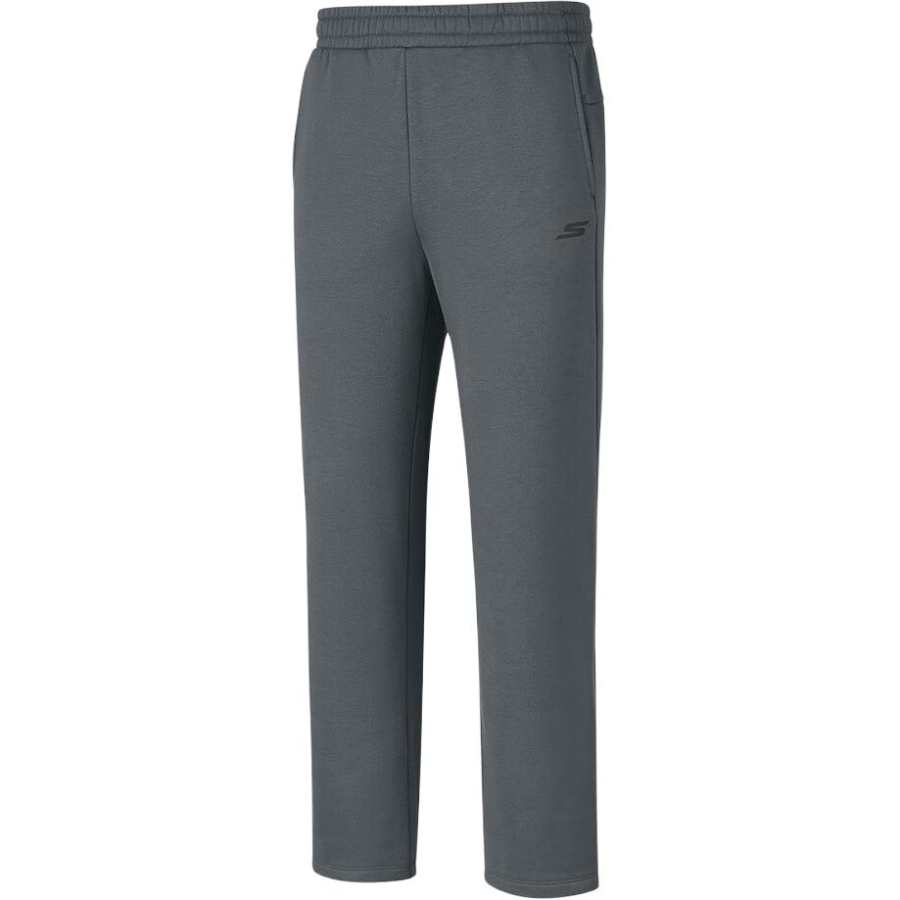 Skechers Basic Sports Collection Casual Pants Men's Smoky Gray