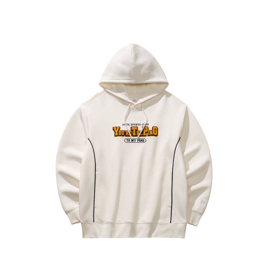 ANTA Anta Sweatshirt Men's Warm Jade White