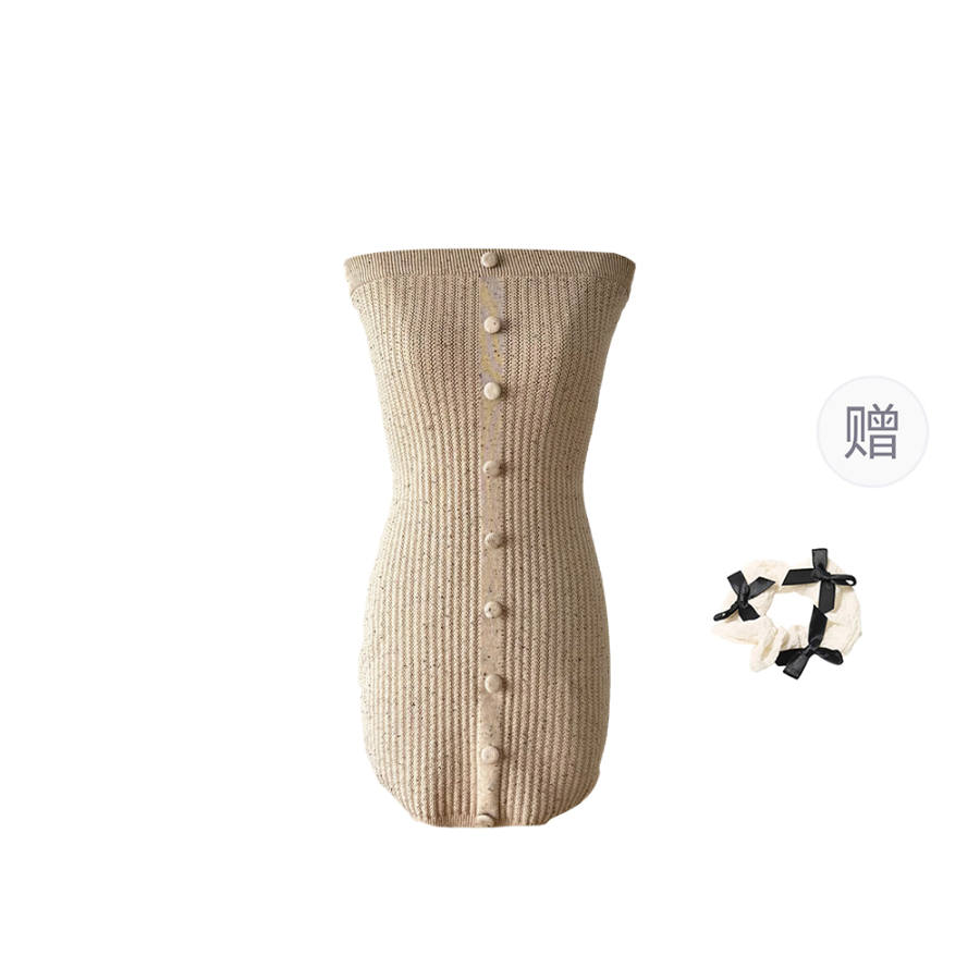 CPAURA Sleeveless Dress Women's