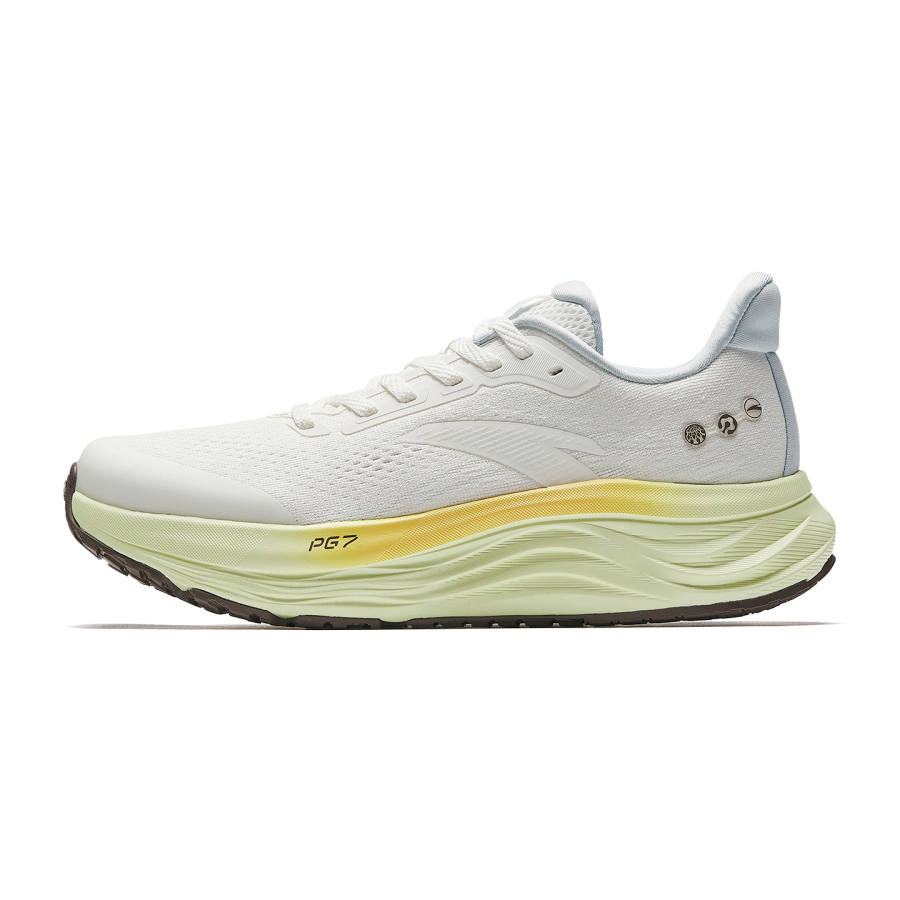 Anta Low top PG7 Cushioning Midsole A Grip Outsole City Commuting Training Running Shoes Women's White Blue