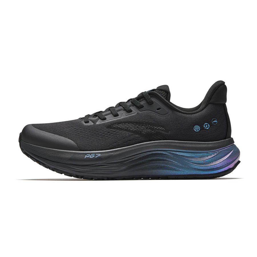 Anta Low top G7 Cushioning Midsole A Grip Outsole City Commuting Running Shoes Men's Black Blue