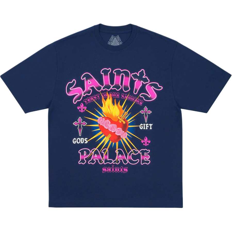 PALACE Holiday FW25 GODS GIFT T SHIRT T Shirt Unisex