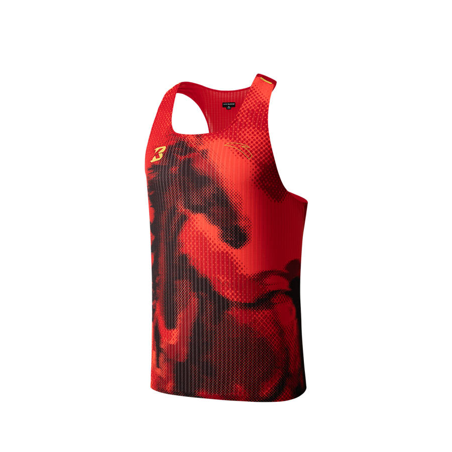Anta Tank Top Men's Blazing Red