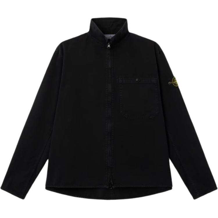 Stone Island zip pocket overshirt