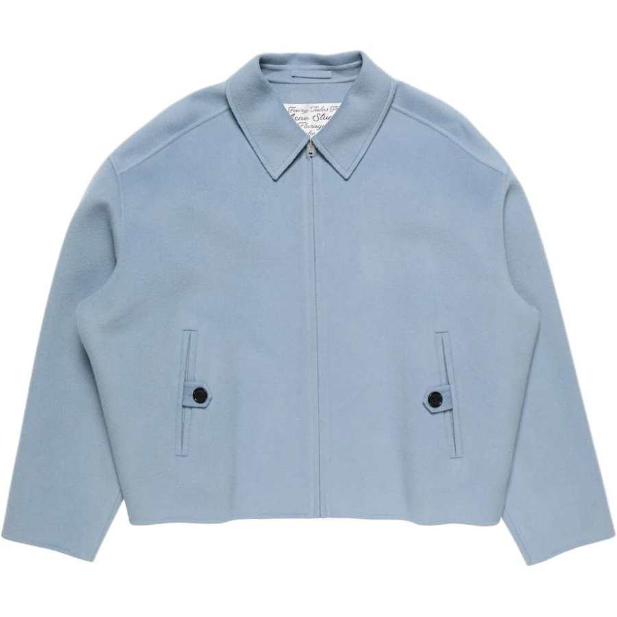 Acne Studios Acne Studios zip-up wool jacket