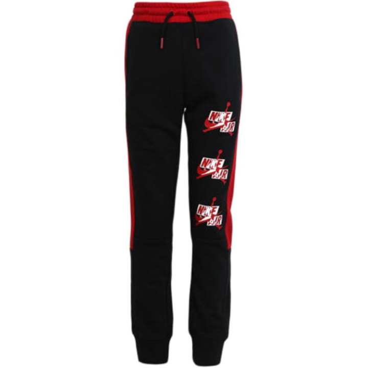 Jordan Jordan Knitted Sweatpants Jumpman Black Kids'