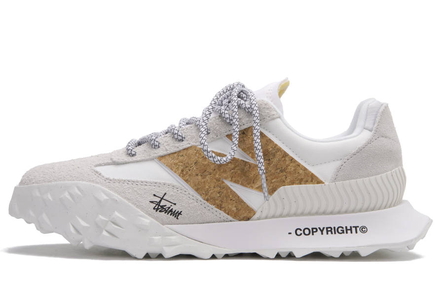 New Balance New Balance XC 72 Running Shoes Unisex White Brown