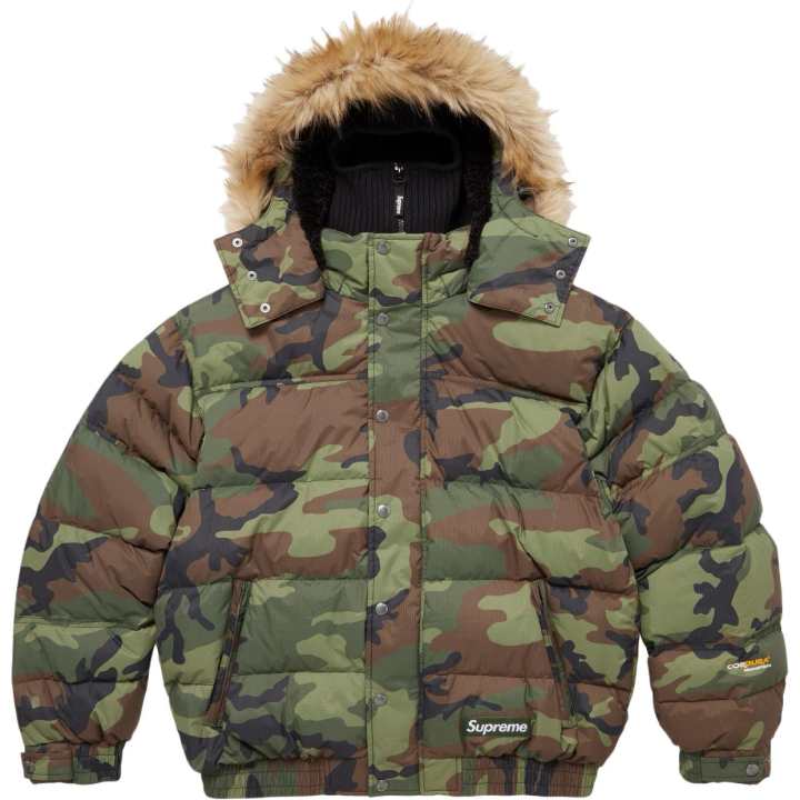 Supreme Supreme WEEK14Facemask 700 Fill Down Puffer Jacket Down Jacket Unisex