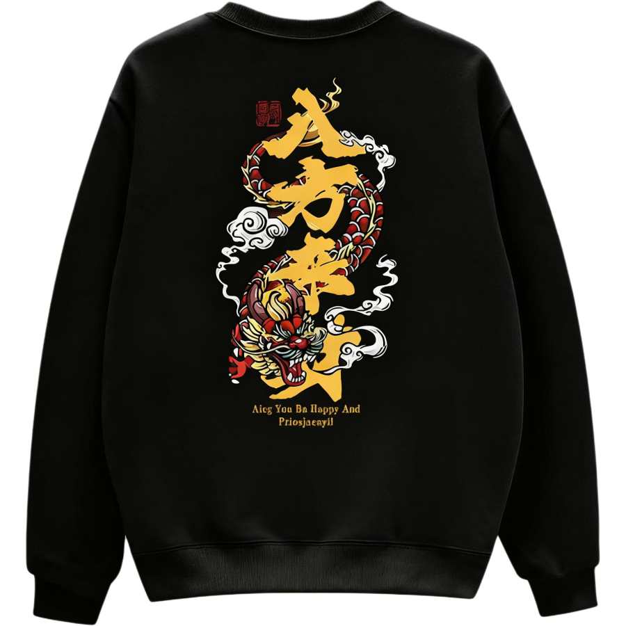 Sugarfunk Sugarfunk Sweatshirts Men's Crew Neck Moderate Regular