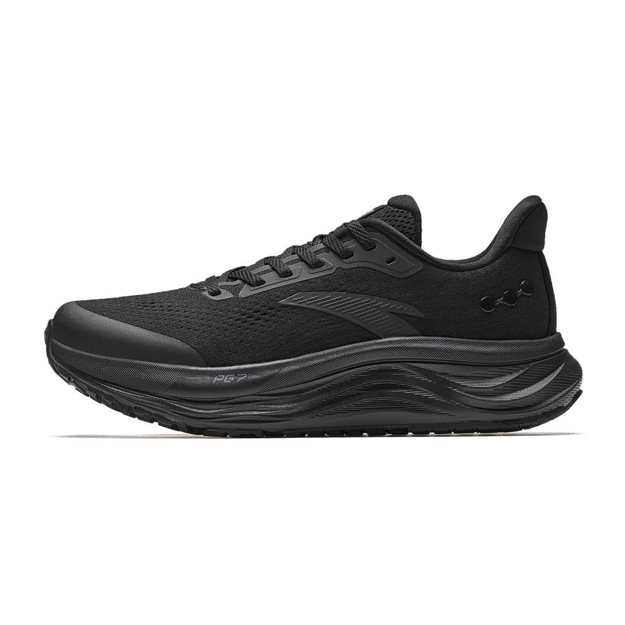 Anta Low top PG7 Cushioning Midsole A Grip Outsole Casual City Commuting Running Shoes Women's Basic Black 1
