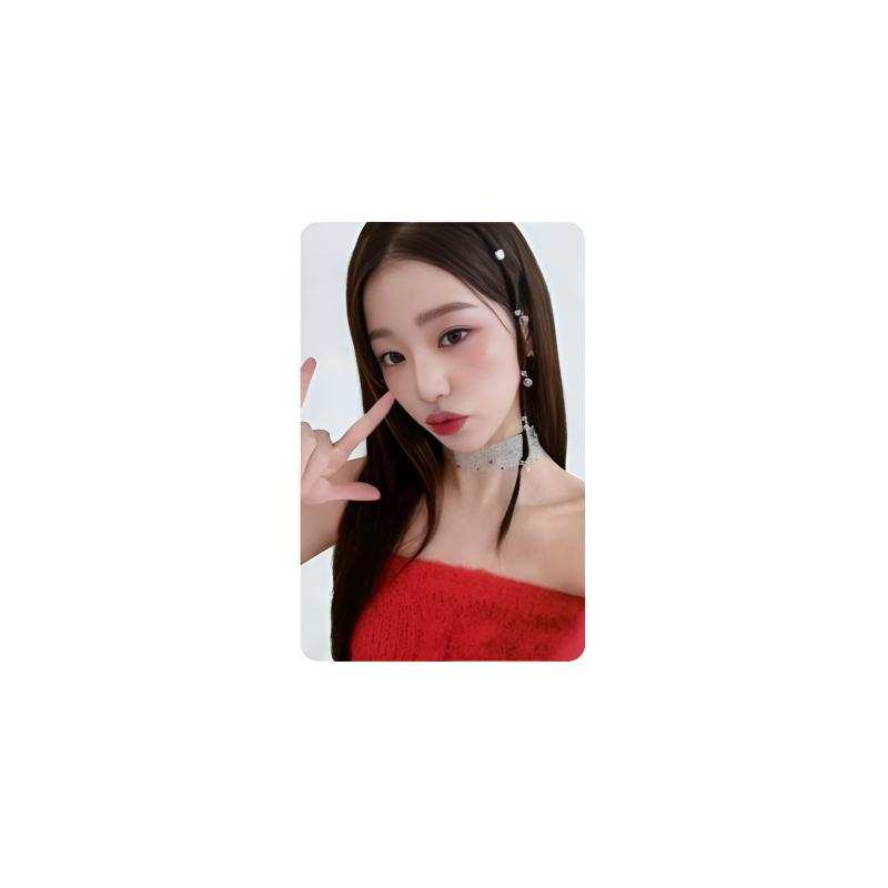STARSHIP Entertainment Jang Won Young Amuse4.0 Ver A Photocards 1 Pc